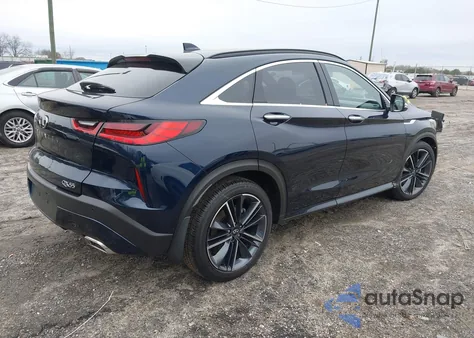 2025 Infiniti Qx55 Luxe Awd z USA, uszkodzony, nr VIN 3PCAJ5JR9SF108830